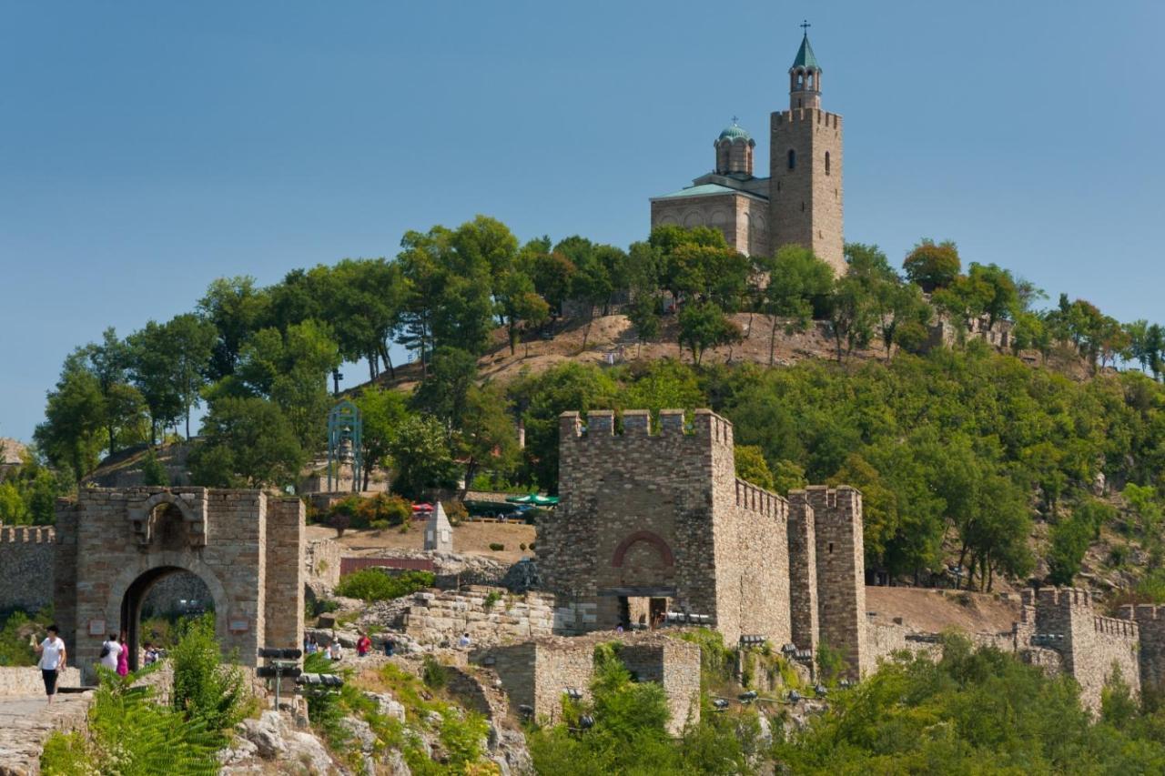 Апартамент Лукс Царевец-Център Veliko Tarnovo Luaran gambar